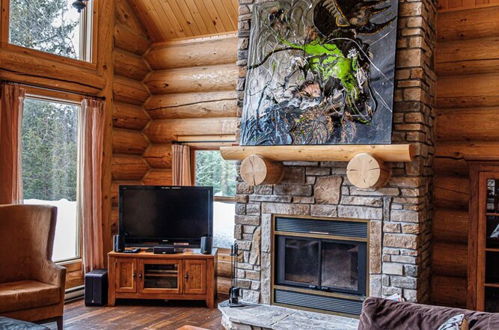 Foto 11 - Executive Plus 52 - Beautiful Spacious log Home With Private hot tub Pool