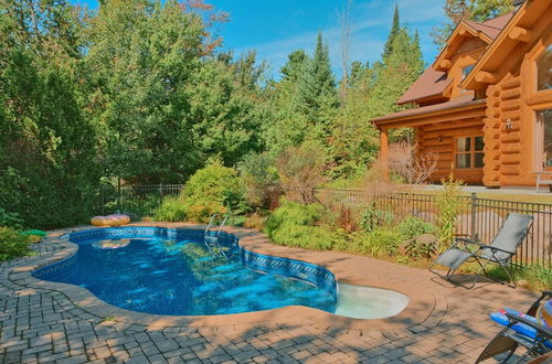 Photo 13 - Executive Plus 52 - Beautiful Spacious log Home With Private hot tub Pool