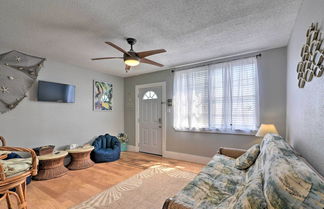 Photo 1 - Galveston Apartment w/ Deck ~ 1 Mi to Pier