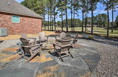 Photo 3 - 'greenside Bunker' w/ Fire Pit on Golf Course