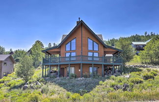 Foto 1 - Grand Granby Retreat w/ Deck, Bar & Mountain Views