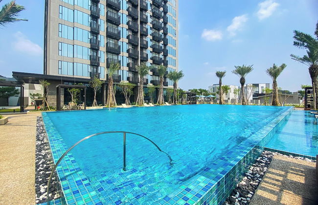 Elegant And Spacious 1Br Apartment Fatmawati City Center - Foto 14