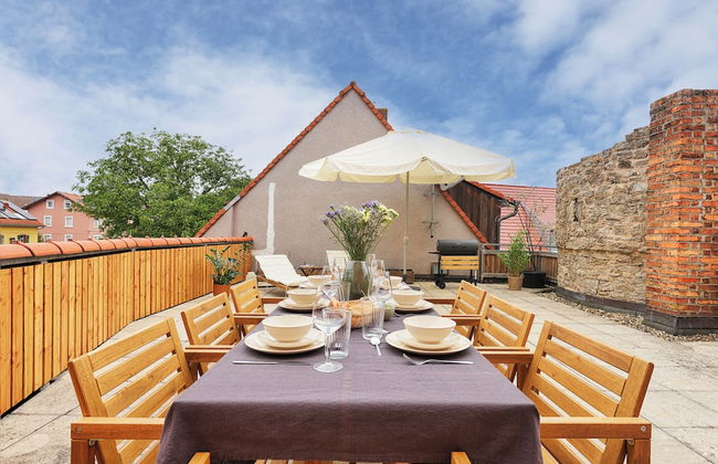 Fewo Fischzucht mit Sauna und Terrasse - Foto 9