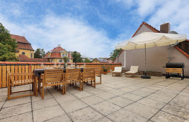 Fewo Fischzucht mit Sauna und Terrasse - Foto 8