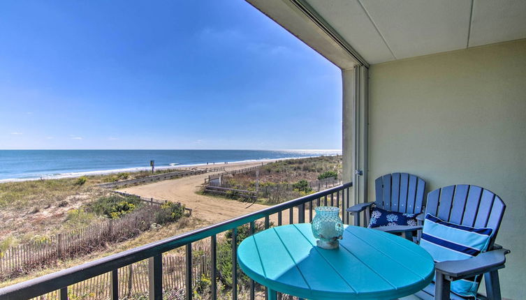 Photo 1 - Condo Retreat With Balcony on Ocean City Beach