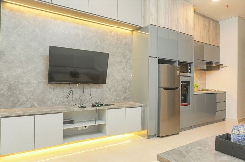 Foto 9 - Gorgeous And Comfortable 1Br Sudirman Suites Apartment