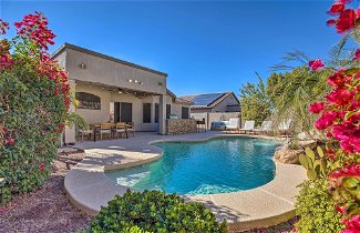 Photo 1 - Warm Desert Oasis w/ Private Pool & Gas Fire Pit