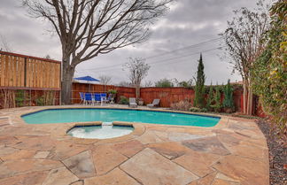 Photo 1 - Modern Carrollton Home - Private Pool & Grill