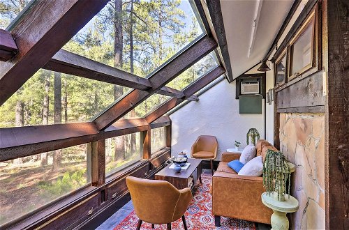 Photo 14 - Woodsy Flagstaff Hideaway w/ Deck + Sunroom