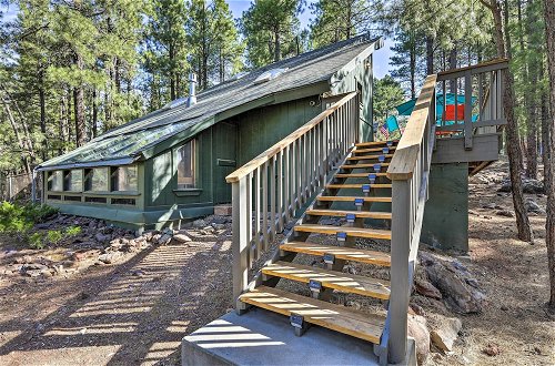 Photo 8 - Woodsy Flagstaff Hideaway w/ Deck + Sunroom