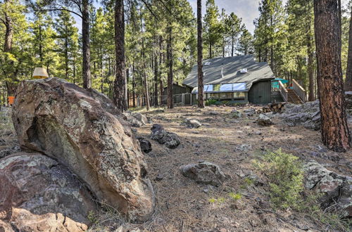 Photo 25 - Woodsy Flagstaff Hideaway w/ Deck + Sunroom