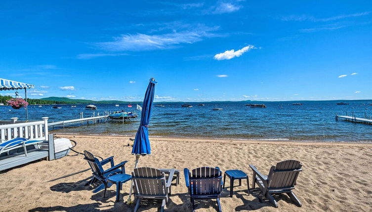 Photo 1 - Beachfront Sebago Cottage w/ Deck + Grill