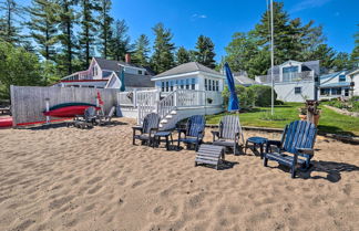 Photo 2 - Beachfront Sebago Cottage w/ Deck + Grill