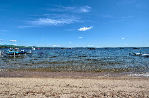 Photo 16 - Beachfront Sebago Cottage w/ Deck + Grill