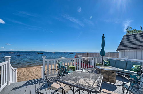 Photo 22 - Beachfront Sebago Cottage w/ Deck + Grill