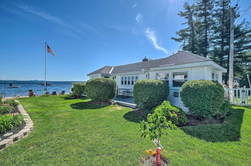 Photo 10 - Beachfront Sebago Cottage w/ Deck + Grill