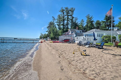 Photo 20 - Beachfront Sebago Cottage w/ Deck + Grill