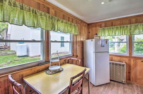 Photo 6 - Beachfront Sebago Cottage w/ Deck + Grill