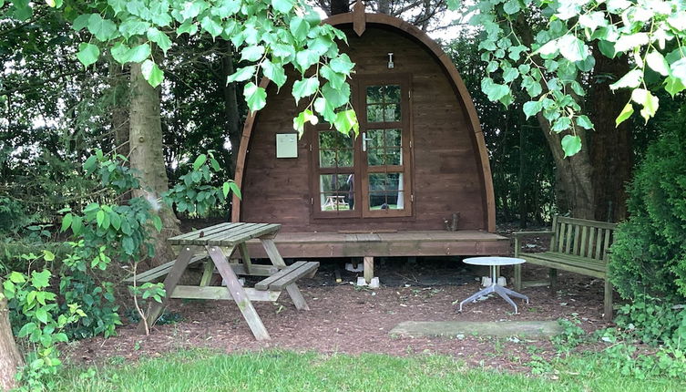 Photo 1 - Woodland Camping pod With use of Campsite Bathroom