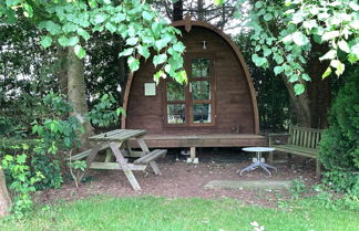 Photo 1 - Woodland Camping pod With use of Campsite Bathroom