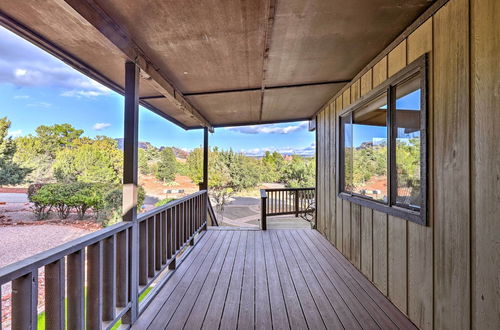 Foto 14 - West Sedona House w/ Deck & Views, Mins to Uptown