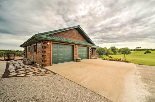 Photo 9 - Rustic Apartment w/ Fire Pit & Lake Sugema Views