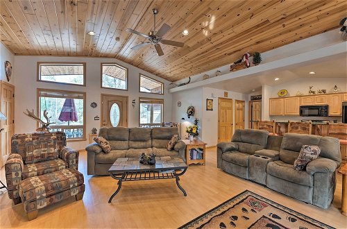 Photo 15 - Pinetop Golf Course Home: Furnished Deck & Views