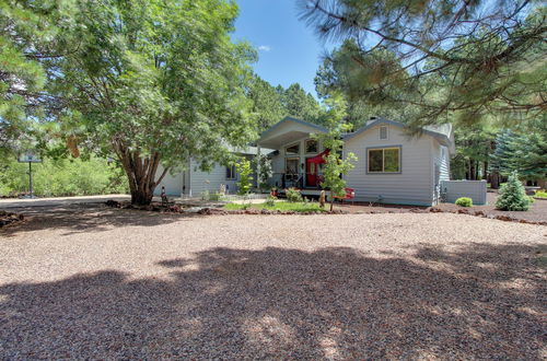 Photo 28 - Pinetop Golf Course Home: Furnished Deck & Views