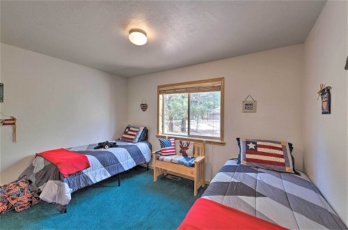 Photo 19 - Pinetop Golf Course Home: Furnished Deck & Views