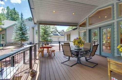 Photo 34 - Pinetop Golf Course Home: Furnished Deck & Views