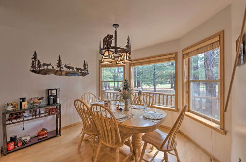 Photo 22 - Pinetop Golf Course Home: Furnished Deck & Views