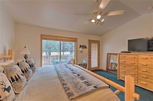 Photo 12 - Pinetop Golf Course Home: Furnished Deck & Views