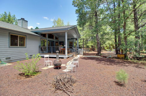 Photo 38 - Pinetop Golf Course Home: Furnished Deck & Views