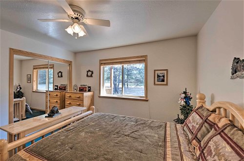 Photo 13 - Pinetop Golf Course Home: Furnished Deck & Views