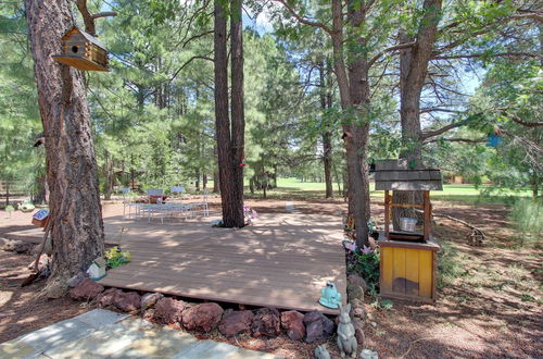 Photo 35 - Pinetop Golf Course Home: Furnished Deck & Views