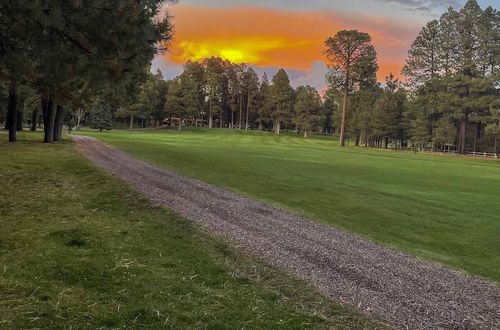 Photo 11 - Pinetop Golf Course Home: Furnished Deck & Views