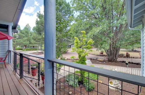 Photo 25 - Pinetop Golf Course Home: Furnished Deck & Views