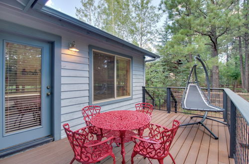 Photo 36 - Pinetop Golf Course Home: Furnished Deck & Views