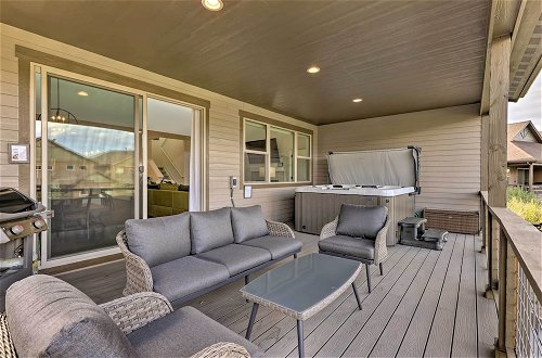 Photo 2 - Chic Granby Home w/ Furnished Deck & Hot Tub