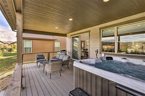 Photo 7 - Chic Granby Home w/ Furnished Deck & Hot Tub