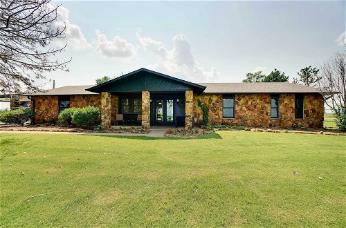 Foto 23 - Spacious Country Home Near Ft Sill & Medicine Park