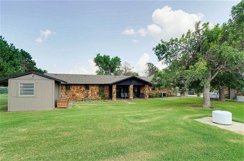Foto 8 - Spacious Country Home Near Ft Sill & Medicine Park