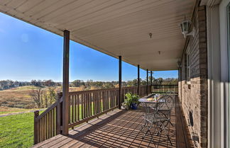 Photo 1 - Family Farmhouse on 160-acre Ranch w/ Hiking Trail