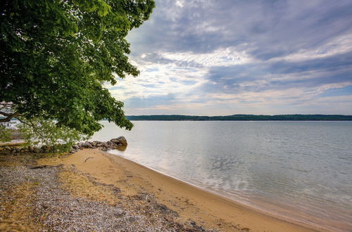 Photo 24 - Waterfront Suttons Bay Cottage w/ Fire Pit