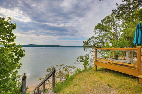 Photo 25 - Waterfront Suttons Bay Cottage w/ Fire Pit