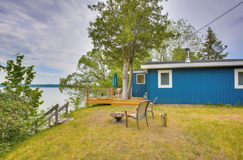 Photo 23 - Waterfront Suttons Bay Cottage w/ Fire Pit