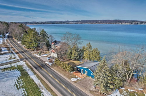 Photo 4 - Waterfront Suttons Bay Cottage w/ Fire Pit