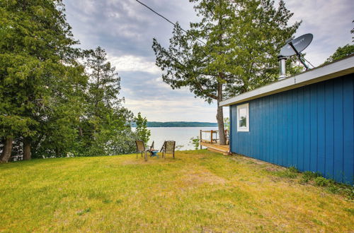 Photo 22 - Waterfront Suttons Bay Cottage w/ Fire Pit