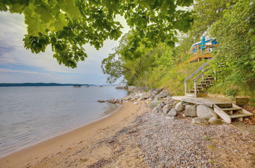 Photo 26 - Waterfront Suttons Bay Cottage w/ Fire Pit