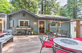 Photo 3 - Redwoods Cabin w/ Hot Tub: Walk to Russian River